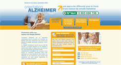 Desktop Screenshot of maison-de-retraite-alzheimer.fr